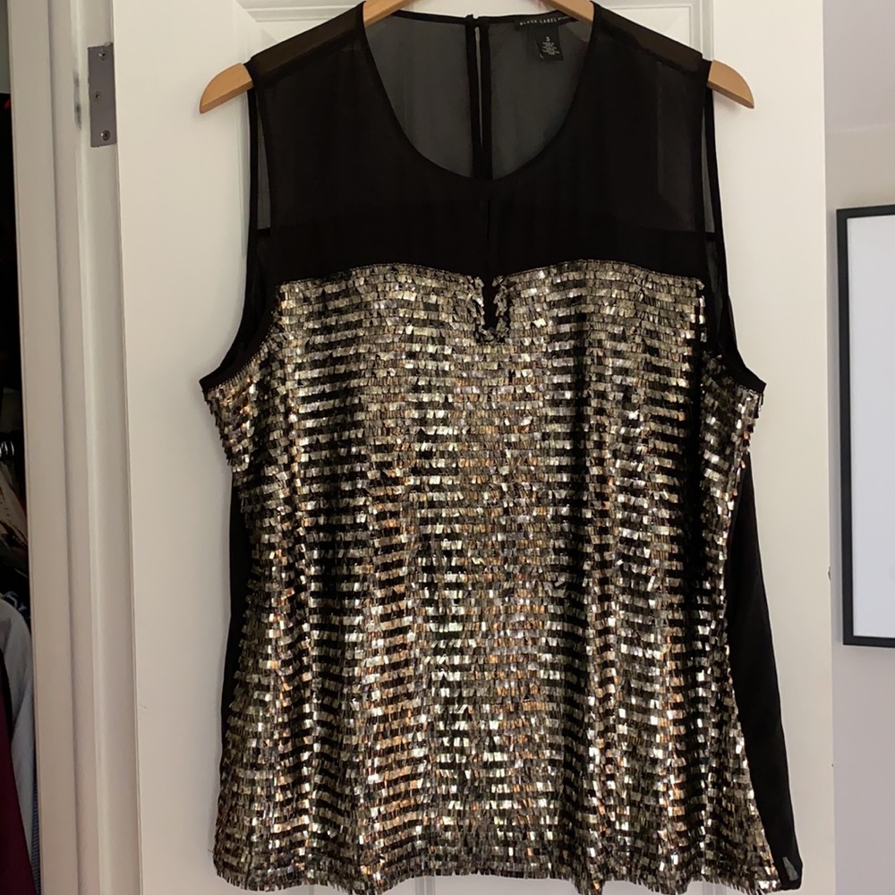 Chico’s Blk Label Bundle | Shawl, Top, Wristlet